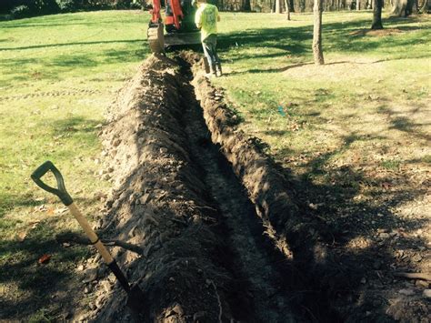 digging near electrical box|digging underground plumbing.